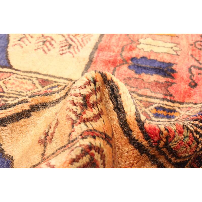 ECARPETGALLERY Hand-knotted Teimani Beige Wool Rug - 2'10 x 4'4