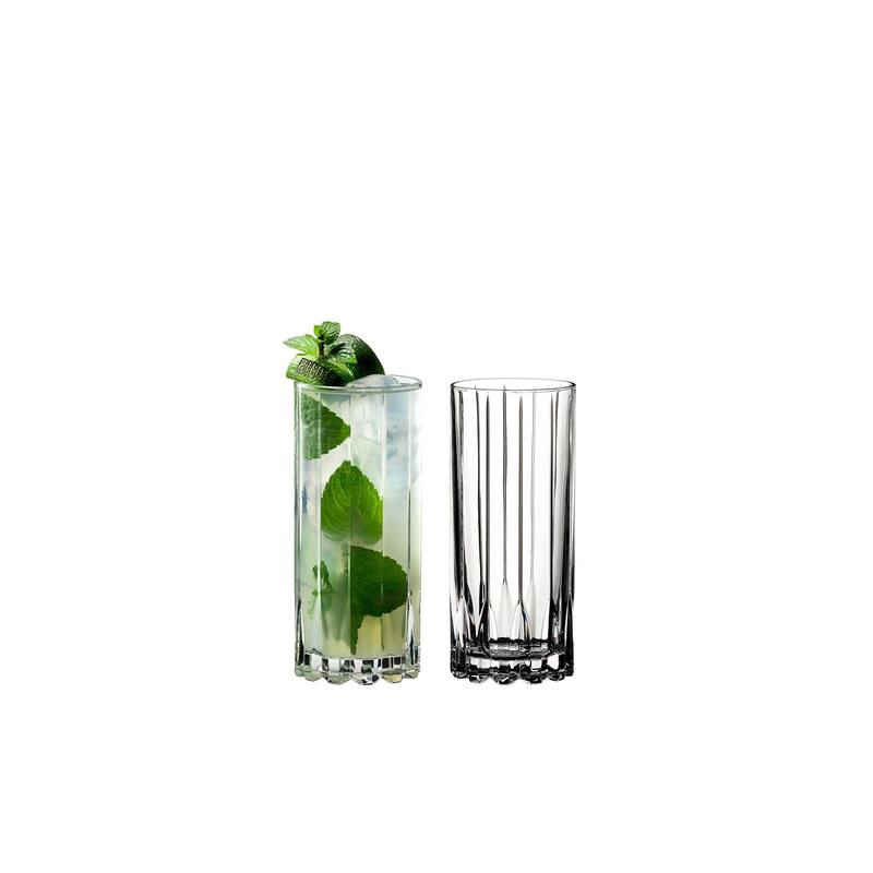 Riedel Set of 2 Drink Specific Glassare Highball Glasses - 11 oz