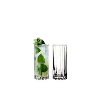 Riedel Set of 2 Drink Specific Glassare Highball Glasses - 11 oz