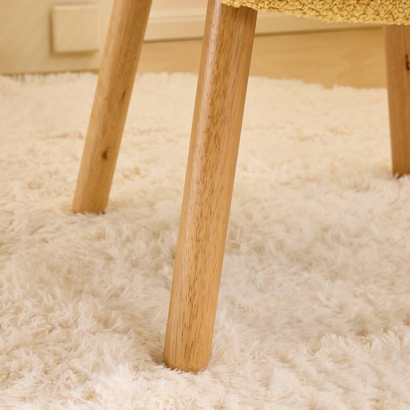 Cloud Puff Soft Accent Chair – Cozy Vanity & Lounge Chair