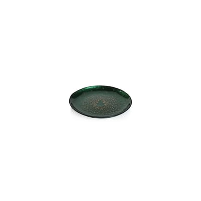 Seren 6.25" Twinkle Tree Glass Plates, Set of 6