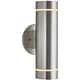 preview thumbnail 1 of 5, Artika C7 Outdoor Cylinder Wall Sconce Light Fixture, Stainless Steel