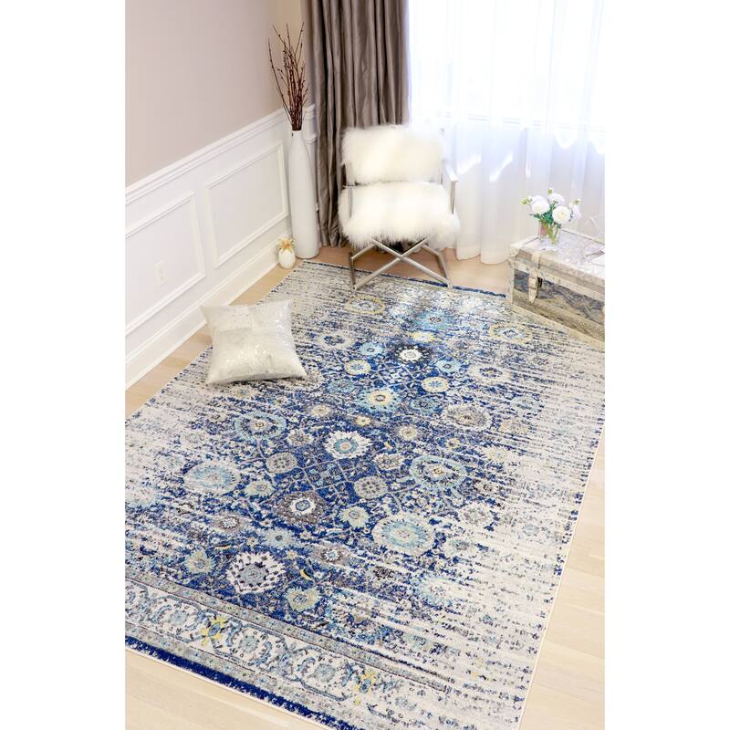 Pasargad Home Chelsea Design Oriental Area Rug