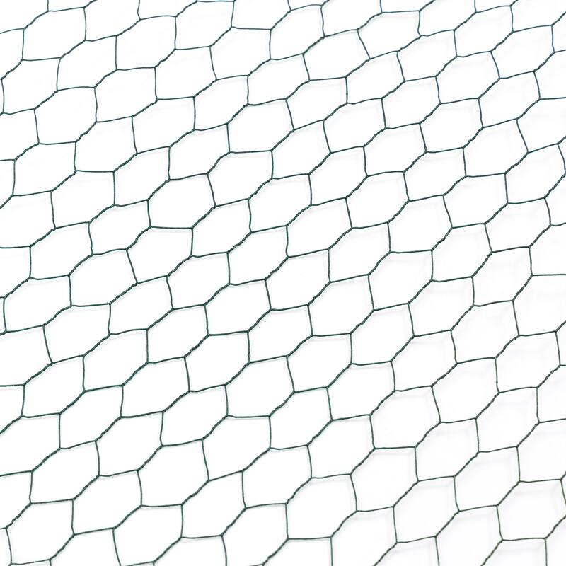 GDFStudio - Harrison Galvanized Hexagonal Chicken Wire Large Size