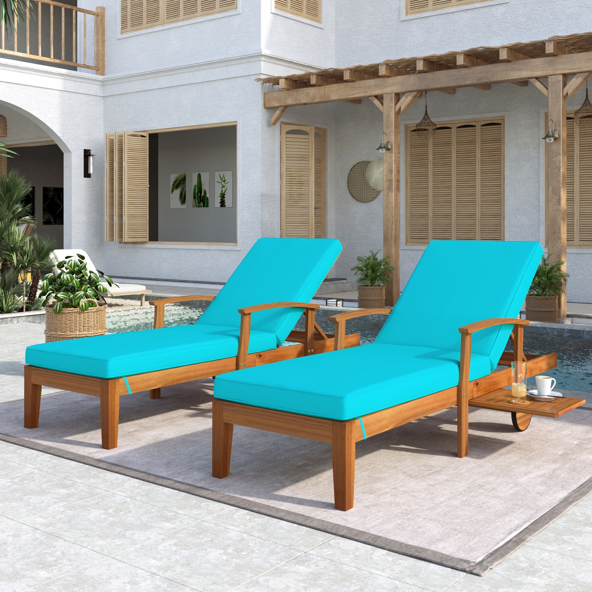Outdoor patio chaise lounges & sale daybeds