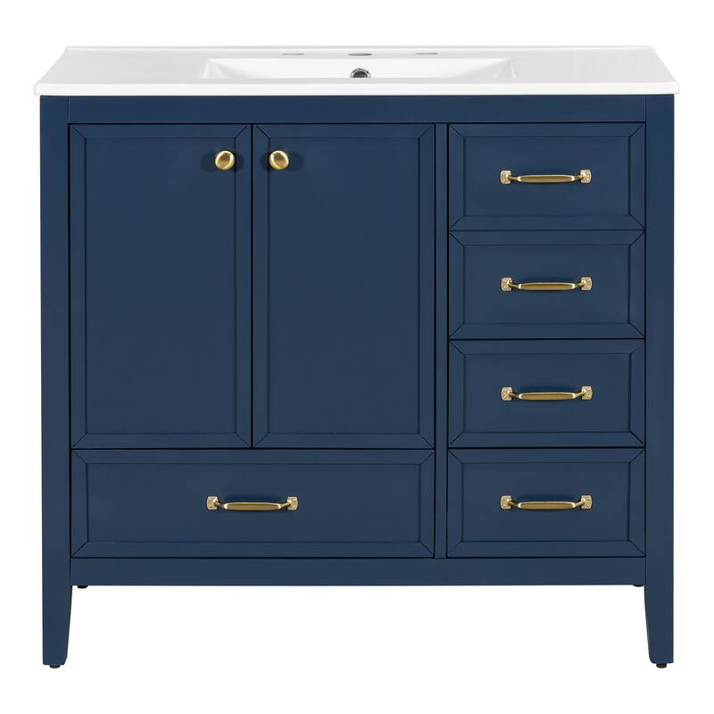 Bathroom Vanity with Sink, Bathroom Cabinet