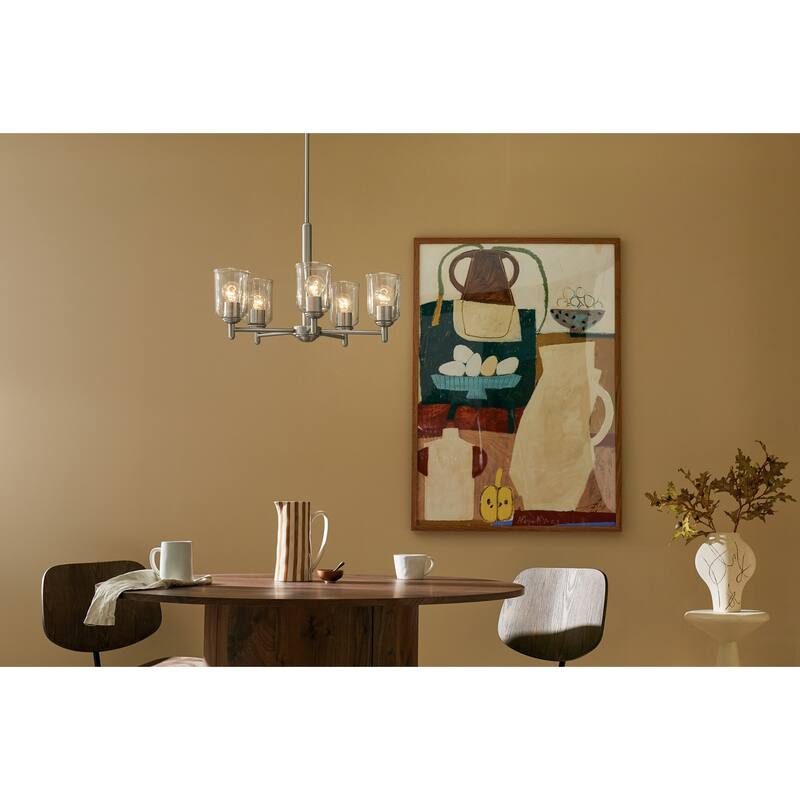 Kichler Lighting Shailene Clear Glass Chandelier