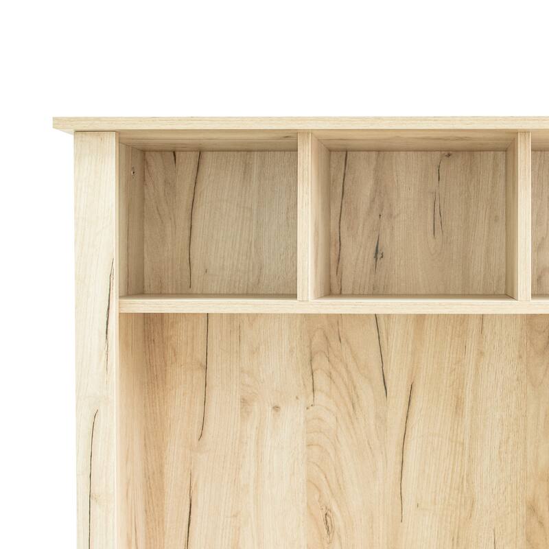 Nestfair Computer Desk with Shelves and Drawers