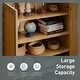 preview thumbnail 27 of 36, Rattan Drawer Accent Storage Cabinet for Living Room