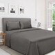 preview thumbnail 46 of 103, ﻿Superior 1200 Thread Count Egyptian Cotton Solid Bed Sheet Set