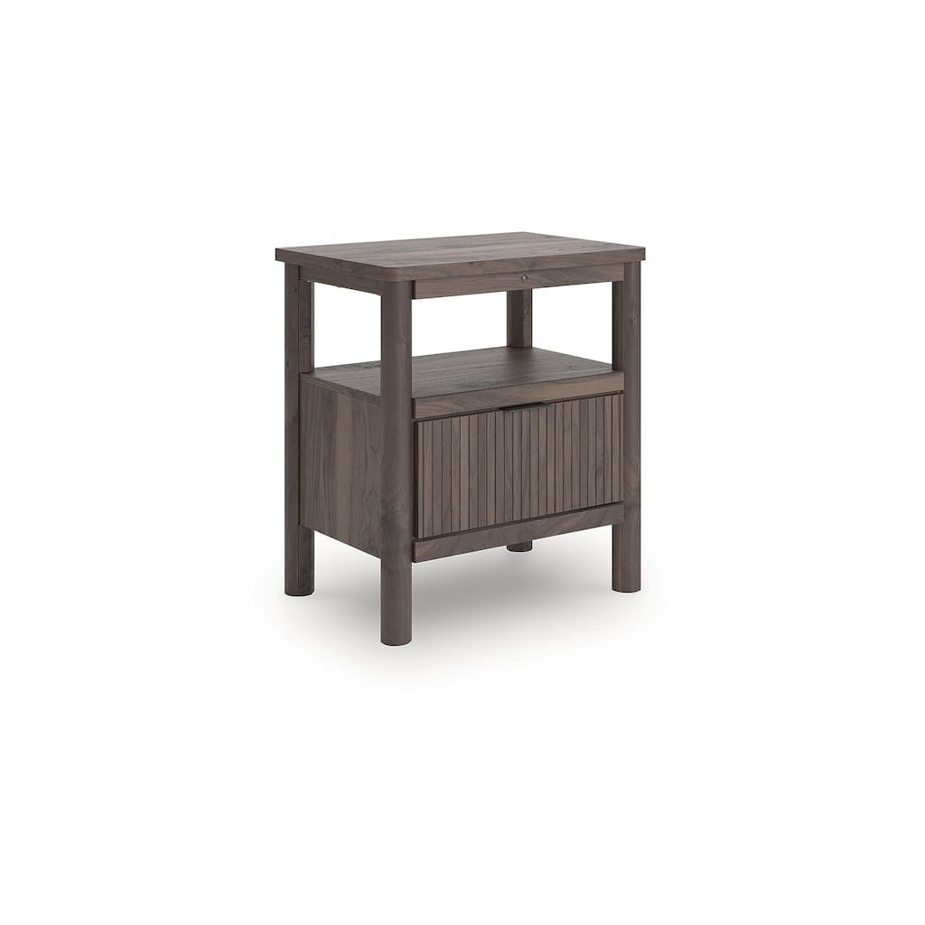 Signature Design by Ashley Symarro Brown Nightstand