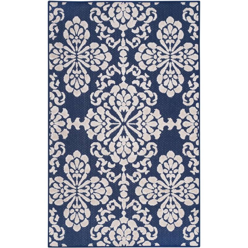 SAFAVIEH Cottage Florene Indoor/ Outdoor Patio Backyard Rug