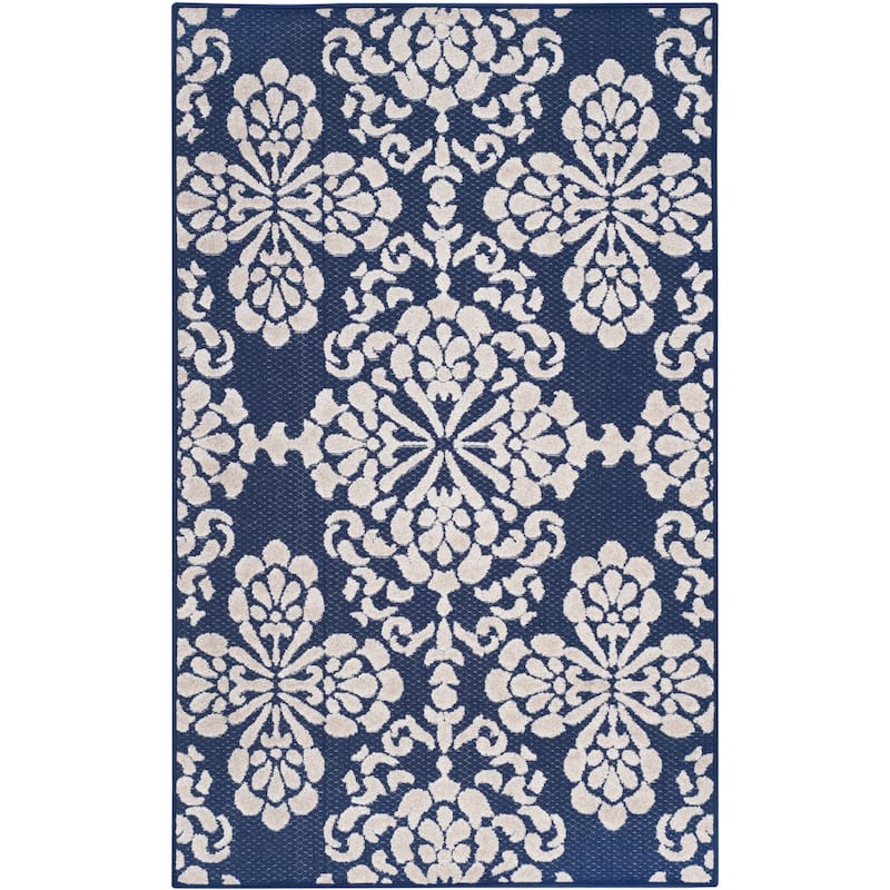 SAFAVIEH Cottage Kazimira Indoor/ Outdoor Patio Backyard Rug