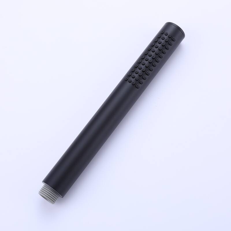 3-Spray Function Hand Shower With Slide Bar Kit In Matte Black