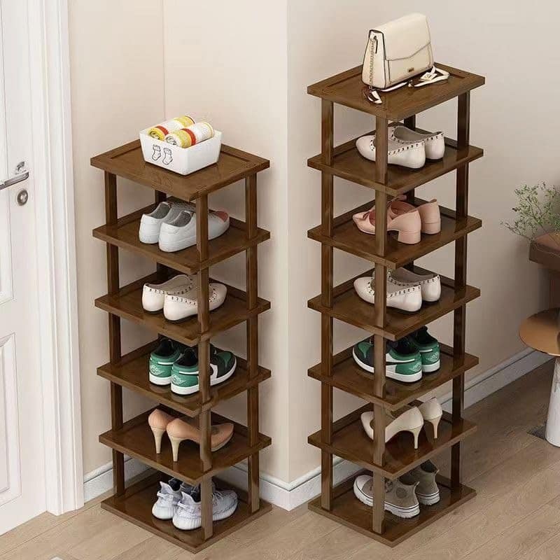 Tall Narrow Shoe Rack
