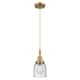 Option Brushed Brass / Seedy Shade