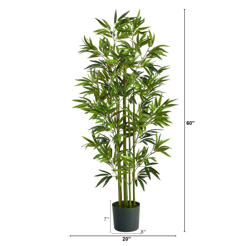 5' Bamboo Artificial Tree