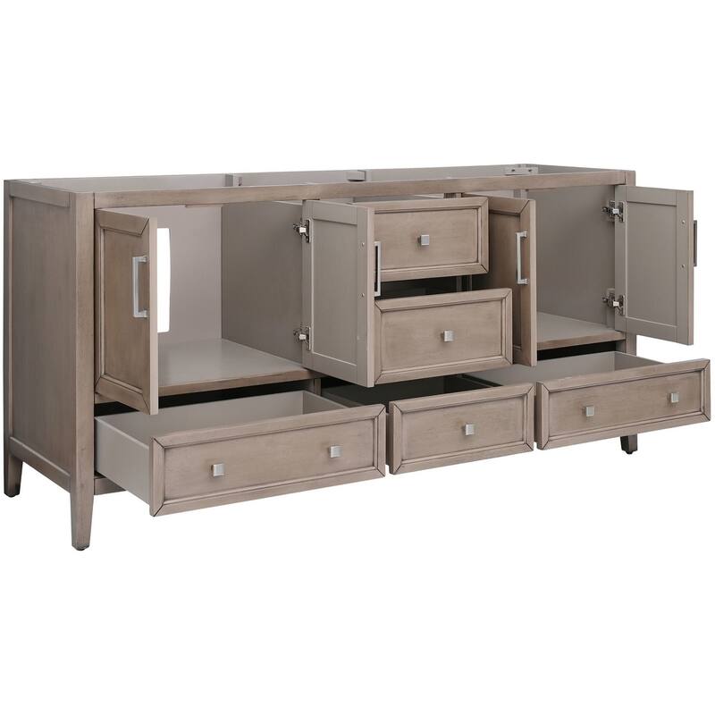Avanity EVERETTE-VS73-WD-C Everette 72" Free Standing Double Basin