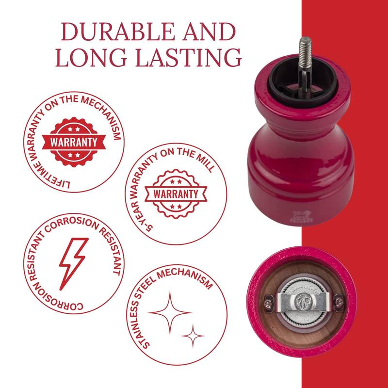 Peugeot Bistro 4 Inch Salt Mill