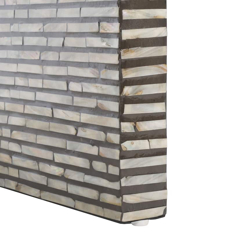 SAFAVIEH Hamza Rectangle Coffee Table (Fully Assembled) - 48"W x 24"D x 17"H