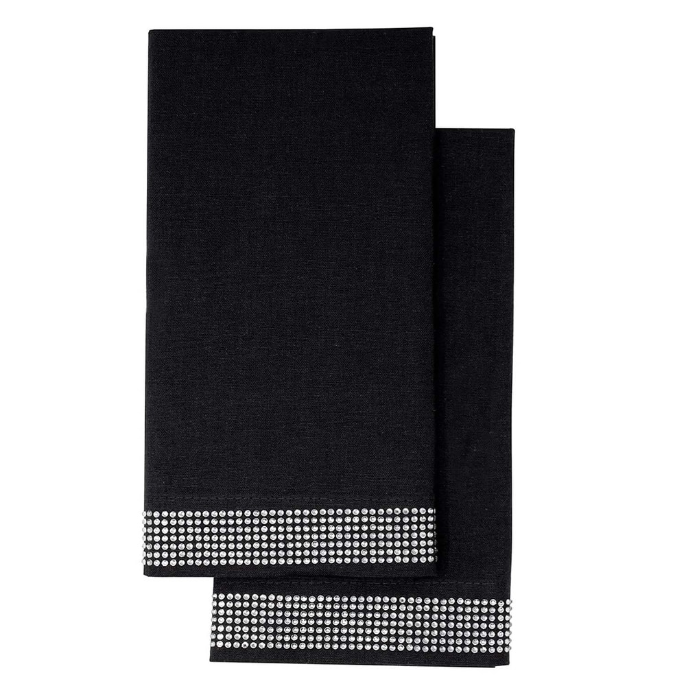 Sparkles Home Rhinestone Napkin (Set of 2) - N/A