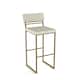 Option Light Grey-Beige PVC / Golden Metal