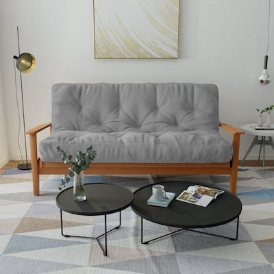 Loosh Home 12" Canvas Futon Mattress
