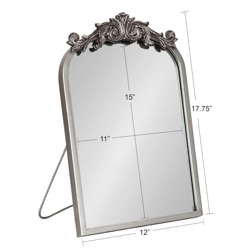 Kate and Laurel Arendahl Tabletop Arch Mirror