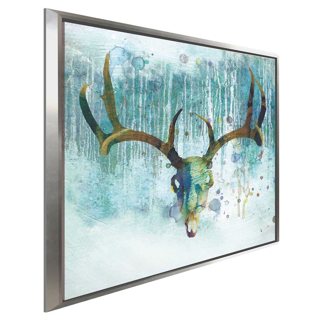 "Beyond the Forest I" by Carol Robinson Print on Floating Canvas