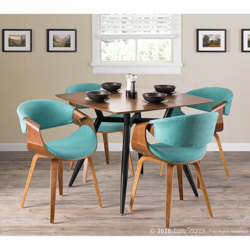 Carson Carrington Sauda Cross Frame Dining/ Accent Chair