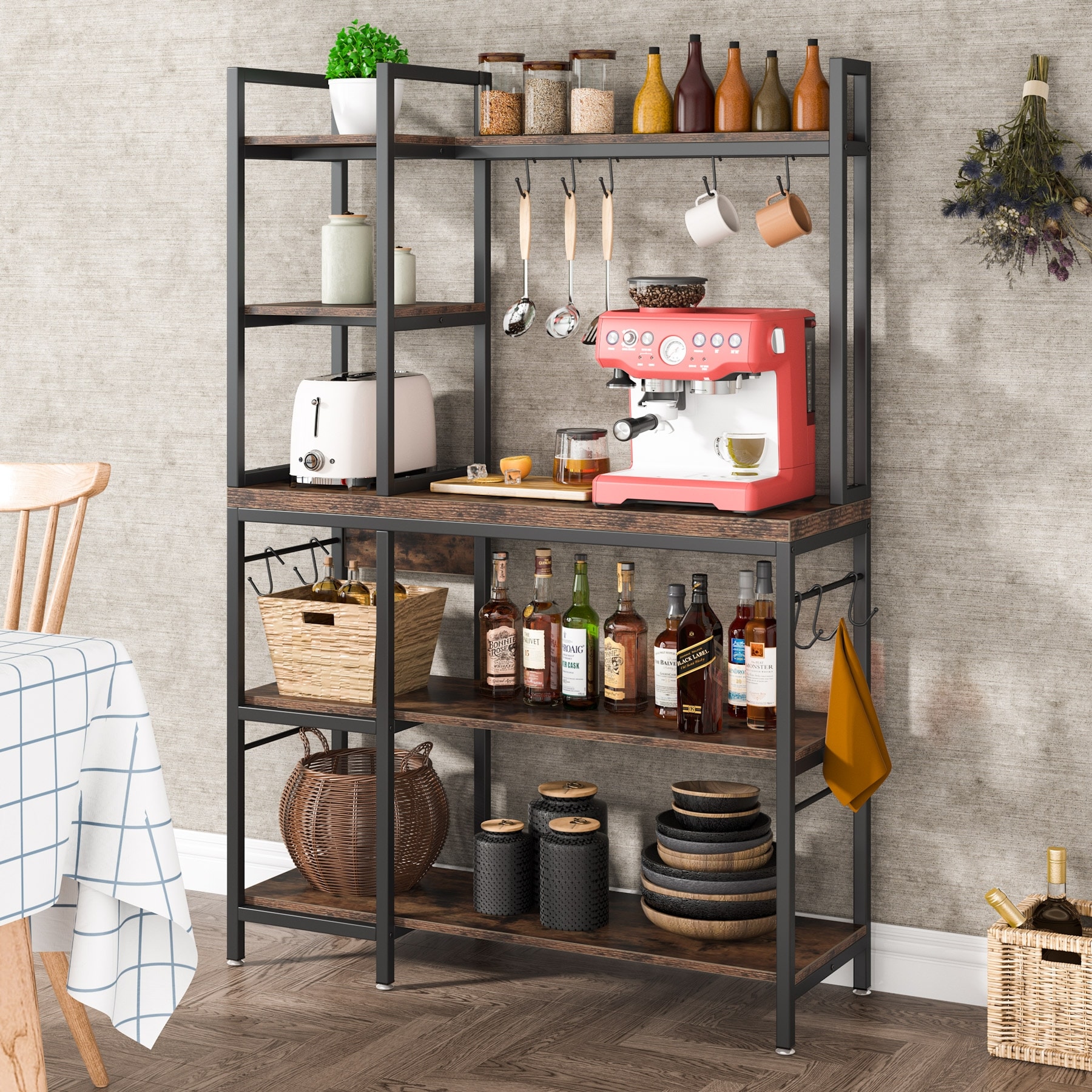 Kitchen bakers sales cart