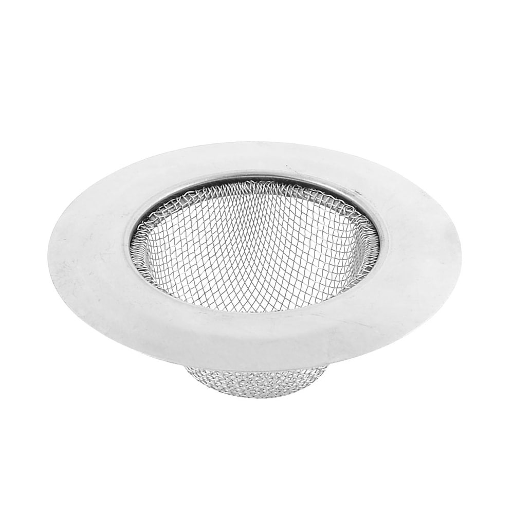 Trench Drain Strainer Insert with curved lip