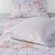 preview thumbnail 5 of 10, Intelligent Design Kids Kinsley Blush Woodland Animals Reversible Cotton Quilt Set