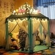 preview thumbnail 3 of 3, Princess Castle Play Tent Large Fairy Playhouse Gift for Kids - 1pc