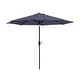 preview thumbnail 8 of 81, Holme 9-foot Steel Market Patio Umbrella with Tilt-and-Crank