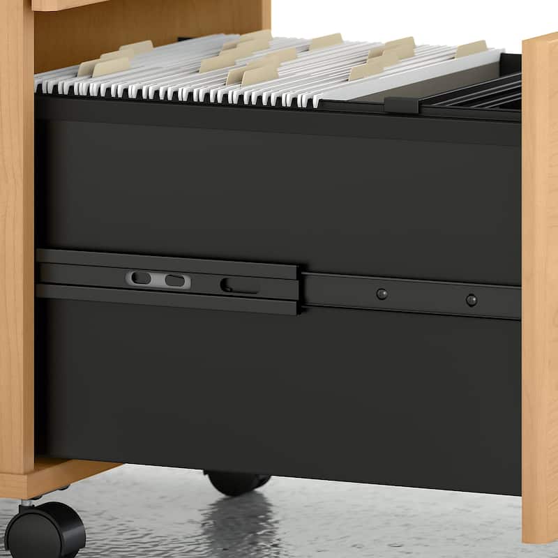 Studio C 72W Desk with Hutch and Drawers by Bush Business Furniture