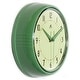 preview thumbnail 195 of 195, Infinity Instruments Round Retro Kitchen Wall Clock by Infinity Instruments