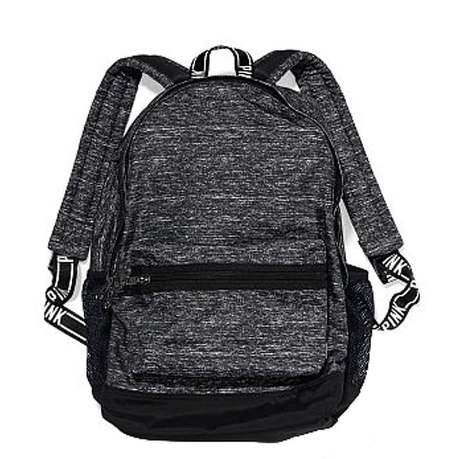 black victoria secret bookbag