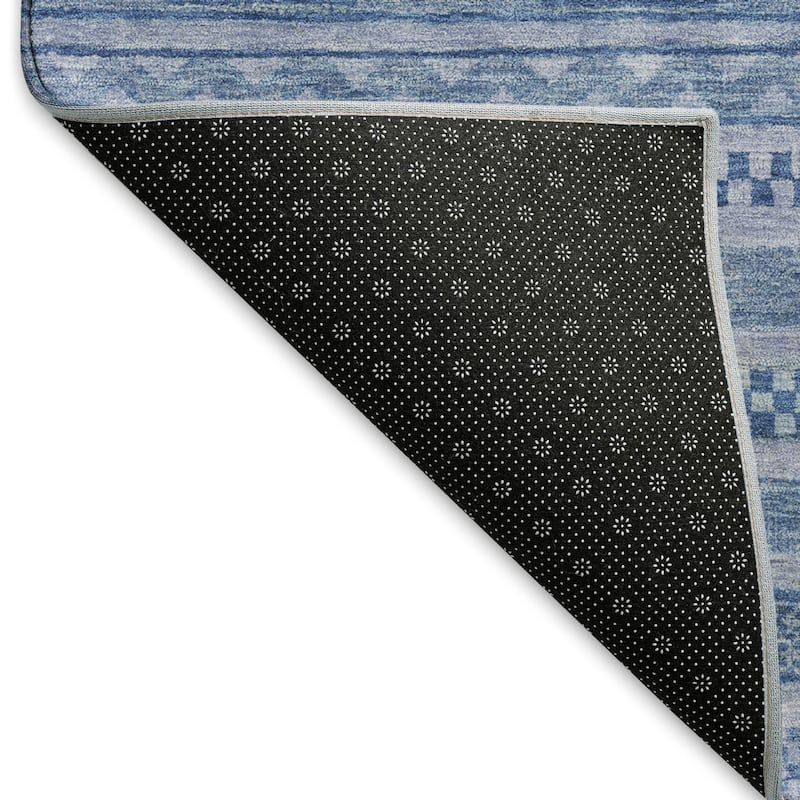 Premium Washable Super Soft Boho Stripes Mayfield Rug