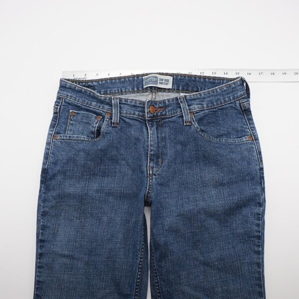 levi strauss stretch low rise bootcut