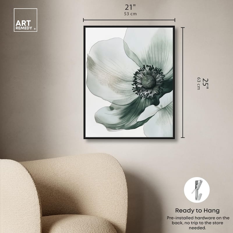 Delicate Stamen III Canvas by Art Remedy