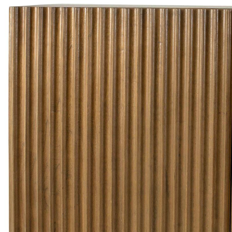 Uttermost Kellem Natural Wood 4 Door Cabinet