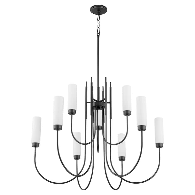 Quorum International 6024-9 Jerome 9 Light 35" Wide Pillar Candle