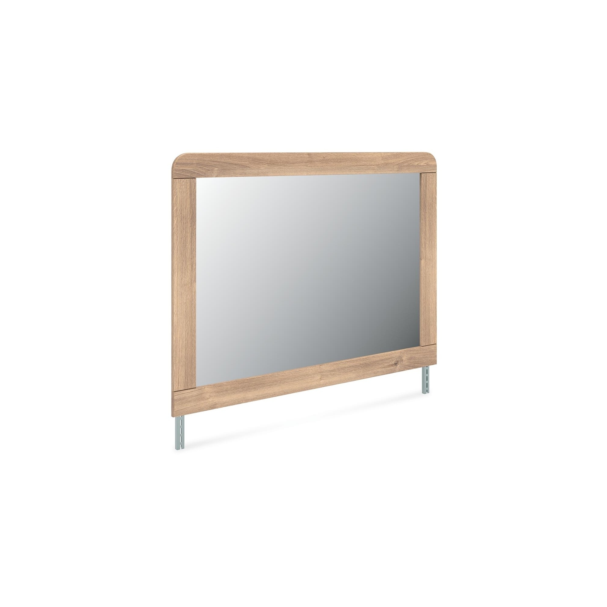 Signature Design by Ashley Prandefort Light Brown Bedroom Mirror - 42" W x 1" D x 36" H