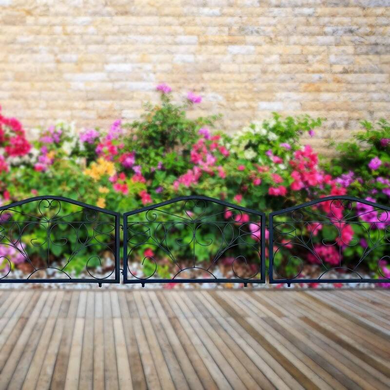 Agfabric Garden Edging Decorative Fences for Garden Patio