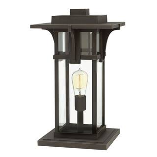 Hinkley Lighting Manhattan 12v 3.5w 18" Tall Pier Mount Post Light