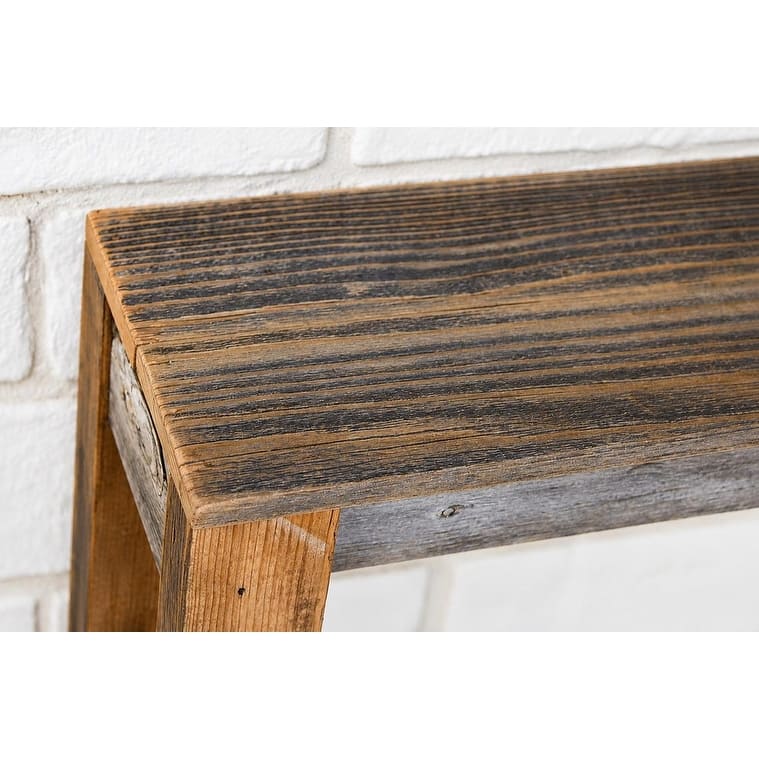 Rustic Bohemian Side Table