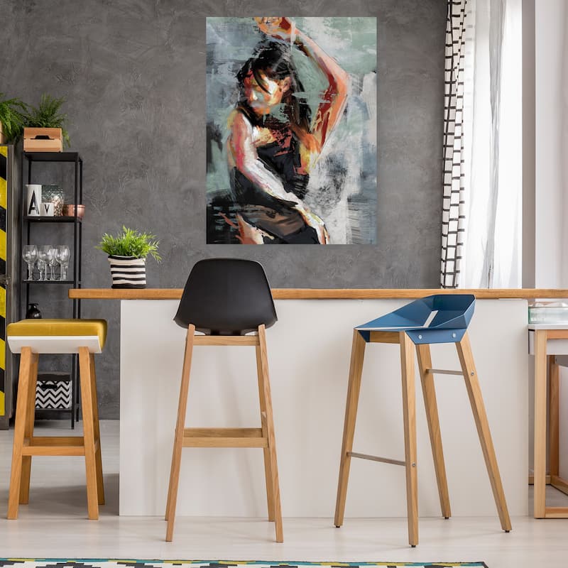 Reflective I By Studio Arts Canvas Art Print