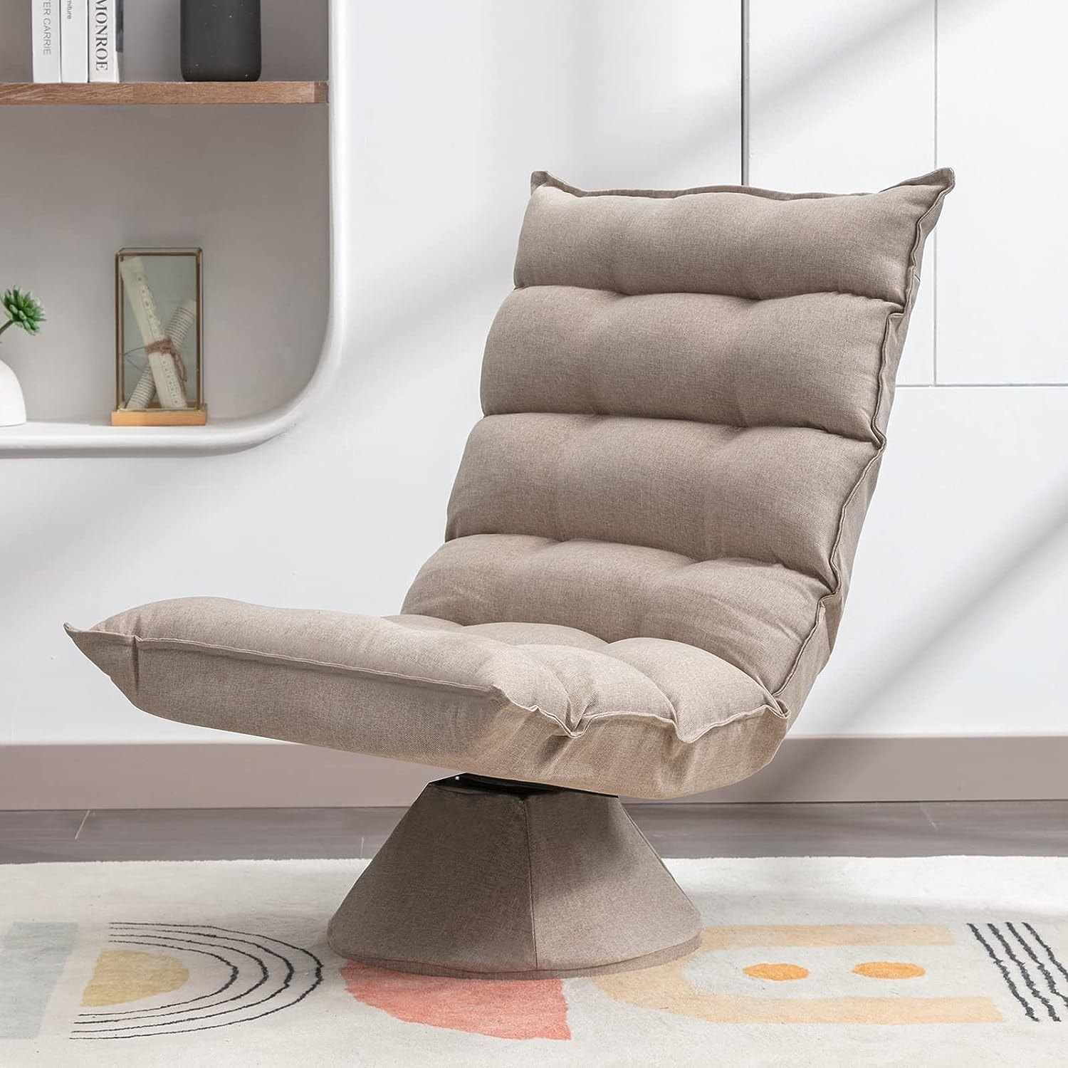 Back support best sale for floor