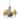 Craftmade 58324 Kokomo 4 Light 22" Wide Chandelier